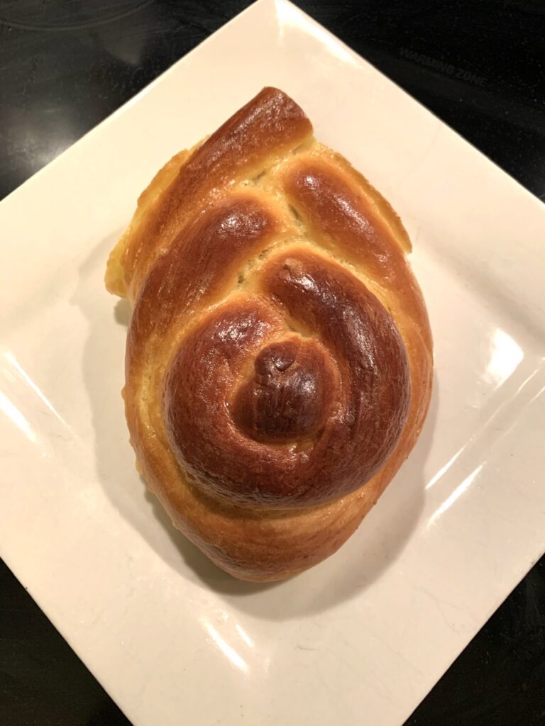 Beautiful Butterfly Braid Bread