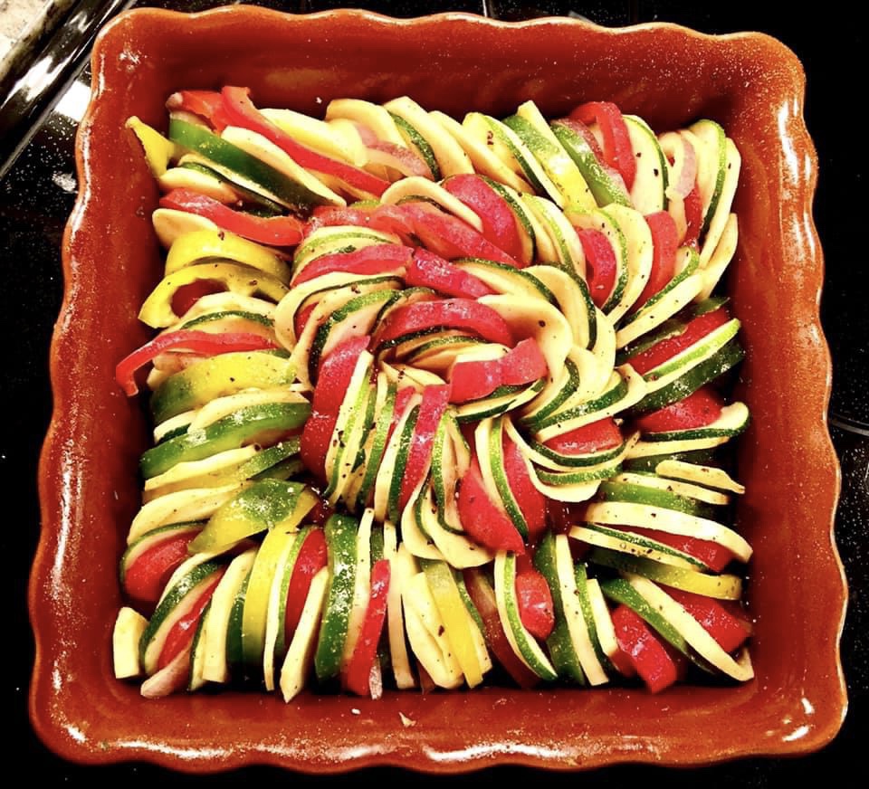 Colorful Veggies Ratatouille Casserole