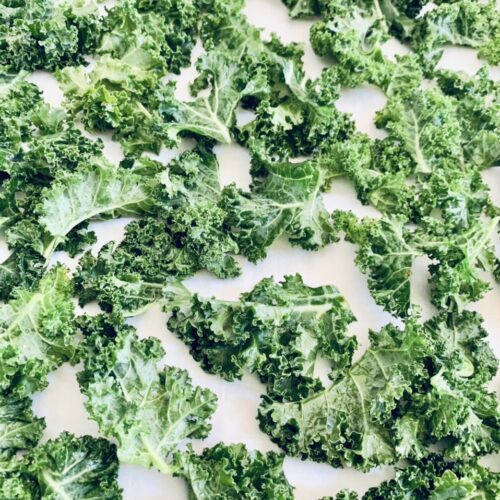 Quick & Easy Kale Chips