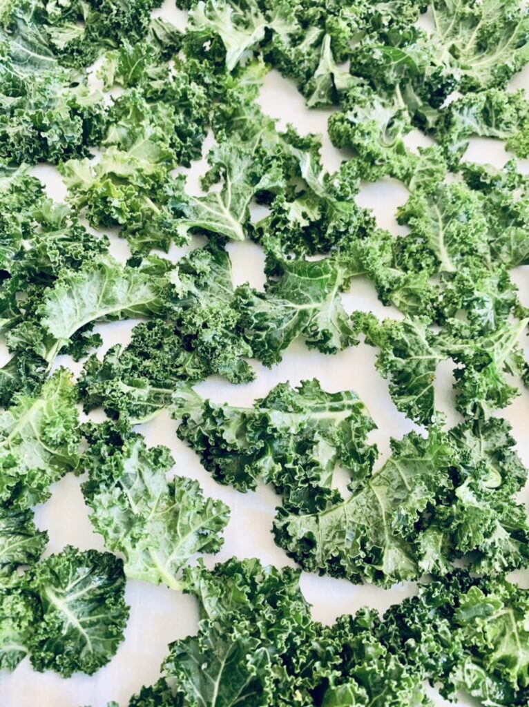Quick & Easy Kale Chips