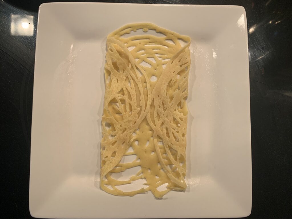 Tasty Malaysian Roti Jala