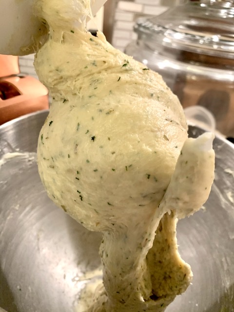 Dough for Savory Pesto Cheese Brioche Wreath
