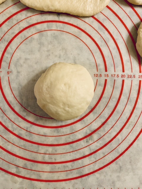 Shaping Festive Butter Bread