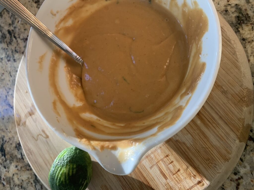 Grilled Asian Chicken Satay