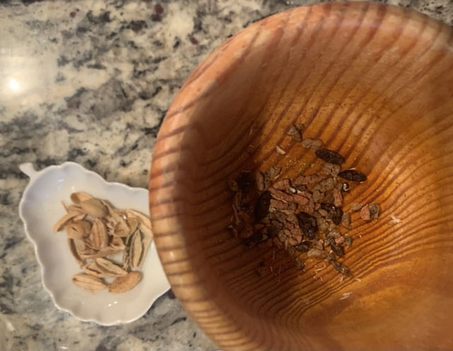 Cardamom for Carrot & Cardamom Cake