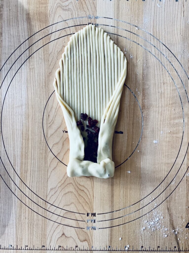 Shaping Cool Wool Bread