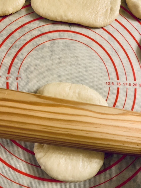 Shaping Festive Butter Bread