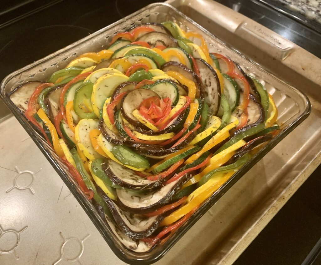 Colorful Veggies Ratatouille Casserole