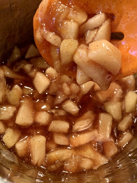 Chunky Apple Filling for Delectable Apple Danish