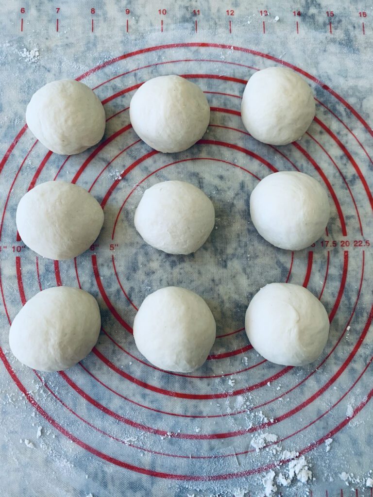 Assembling the Spicy Potato Samosas