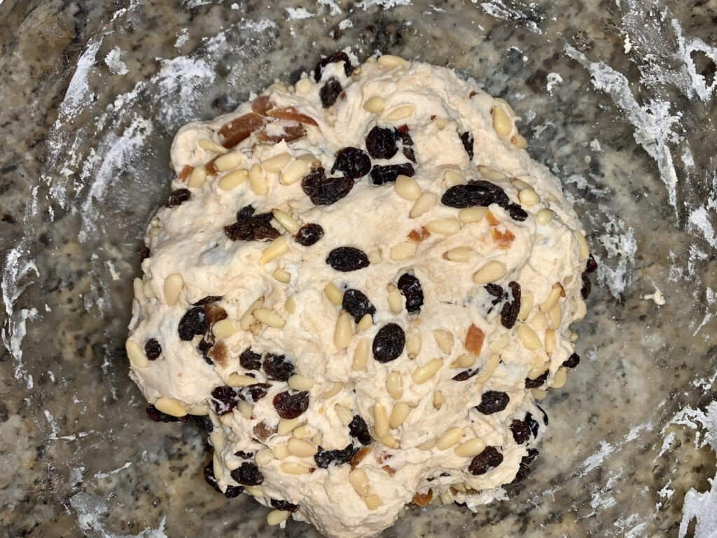 Mix all ingredients until thoroughly combined