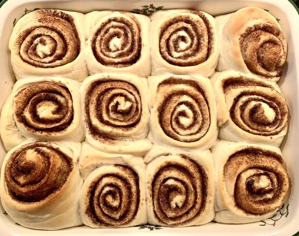 Baked Cinnamon Rolls