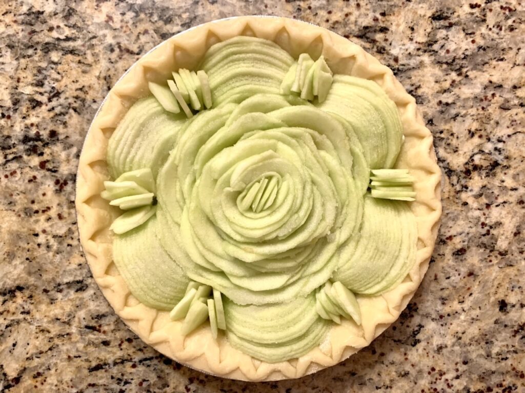 Semi-Homemade Apple Tart