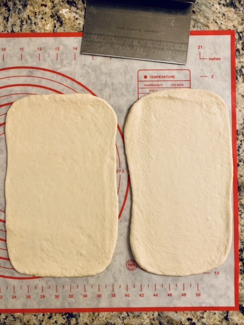 Shaping Festive Butter Bread