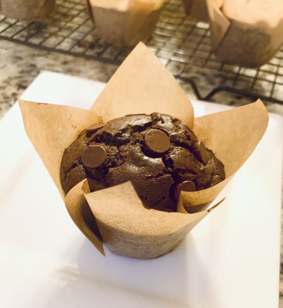 Fabulous Gluten-Free Chocolate Muffins