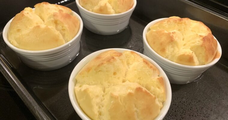 Fluffy Three-Cheese Soufflé: How I Successfully Made It!