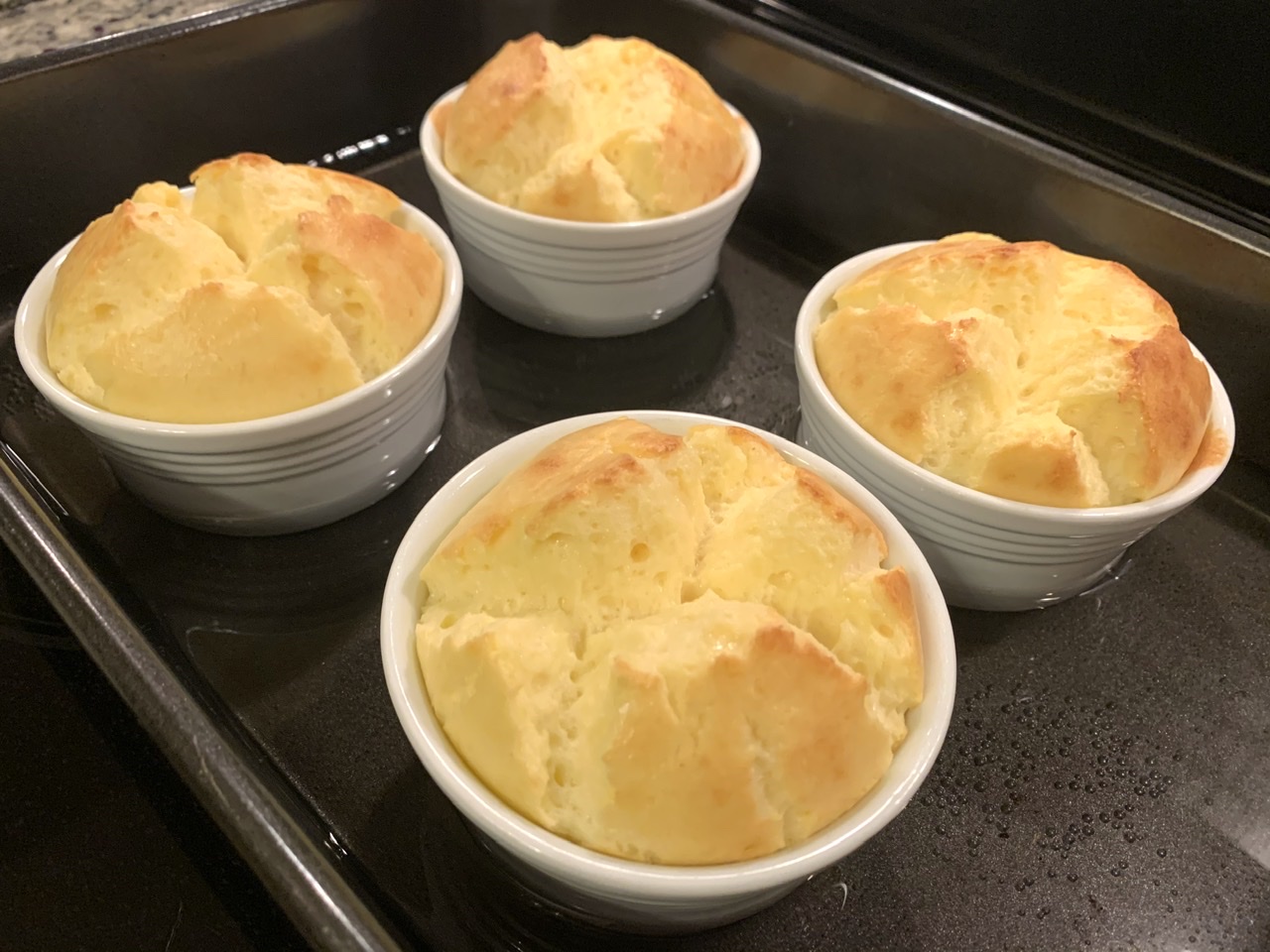 Fluffy Three-Cheese Soufflé: How I Successfully Made It!