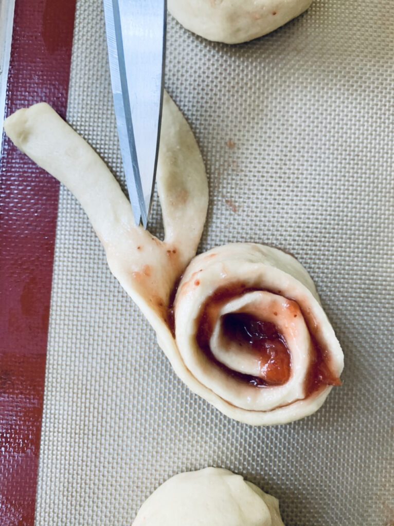 Strawberry Bunny Buns