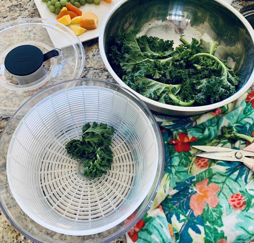 Quick & Easy Kale Chips