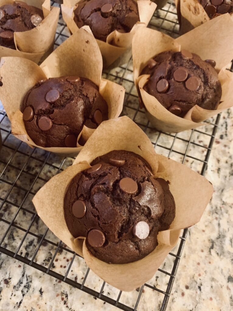 Fabulous Gluten-Free Chocolate Muffins