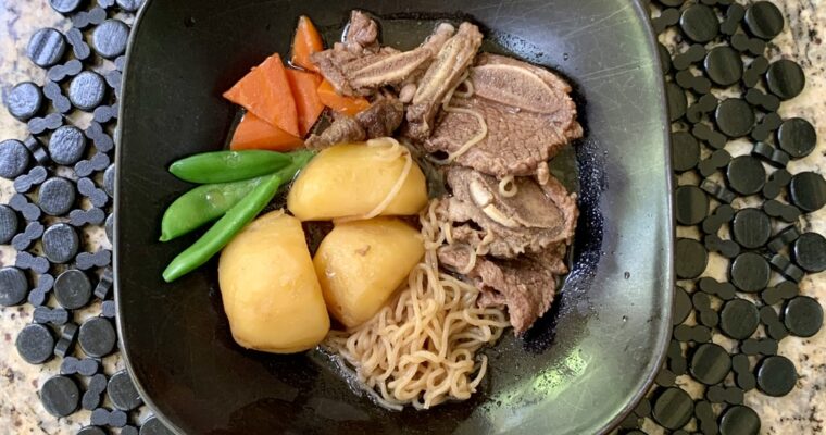 Japanese Nikujaga: The Best Meat And Potatoes Comfort Dish