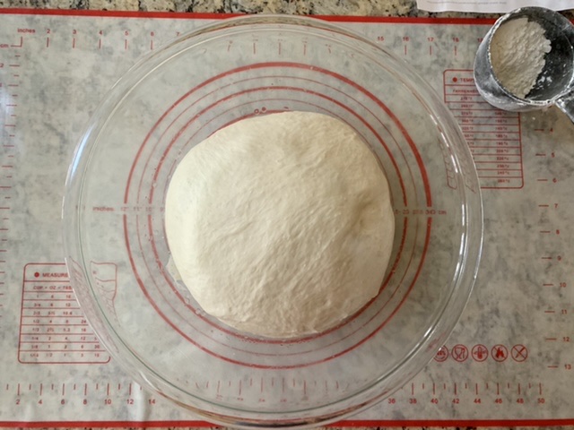 Dough for Adjaruli Khachapuri (Georgian Cheese Bread)