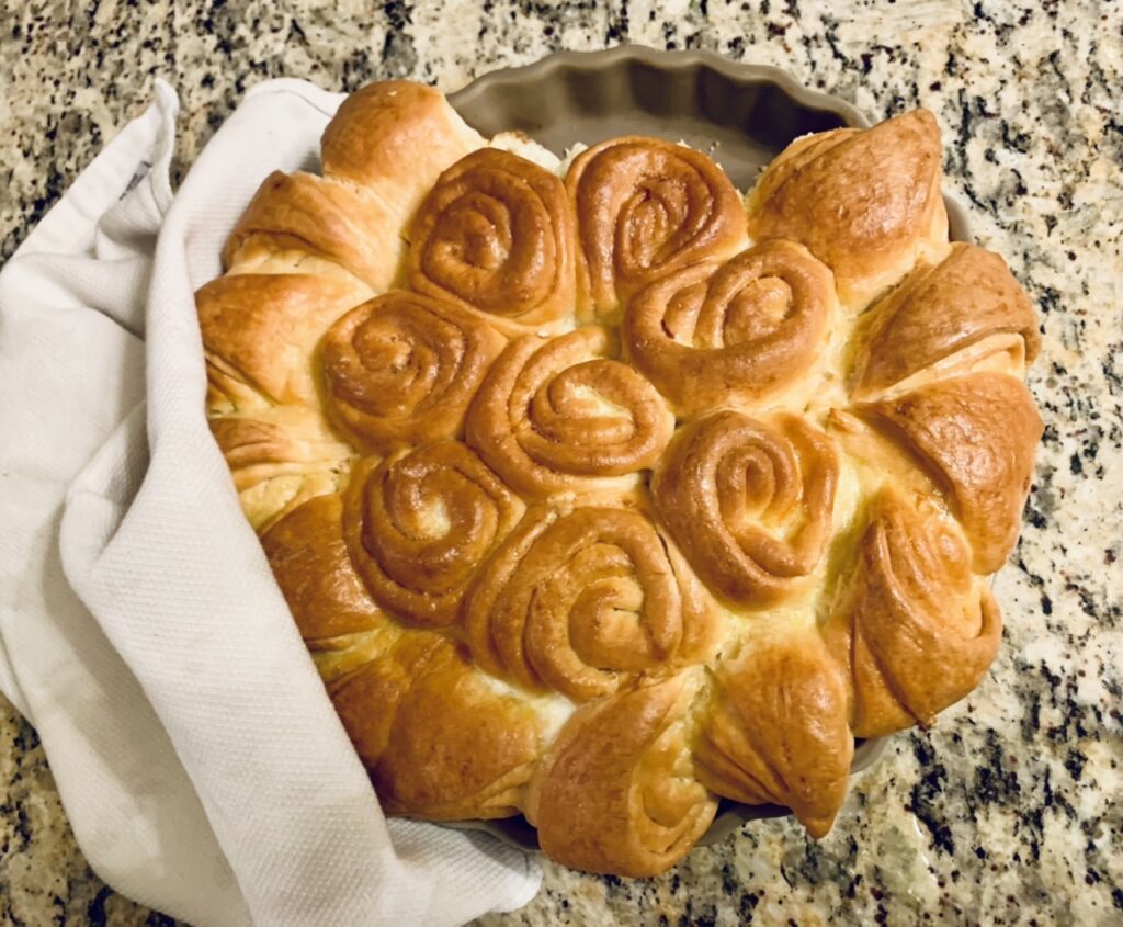 Festive Butter Bread