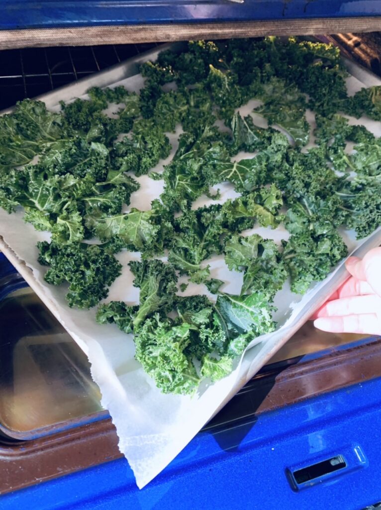 Quick & Easy Kale Chips