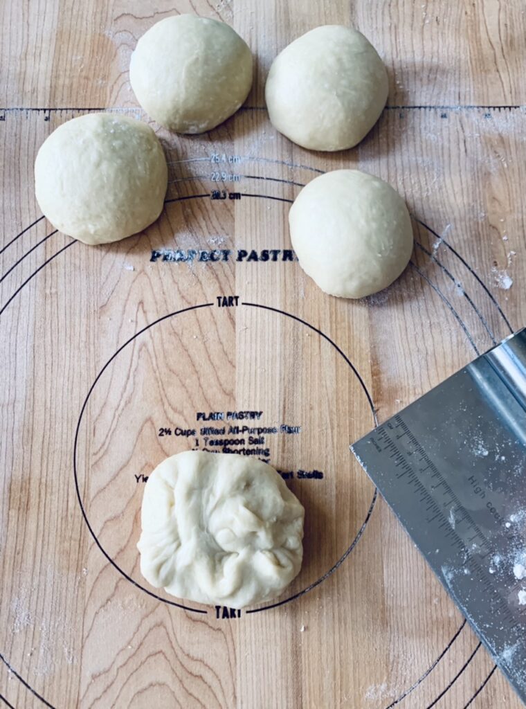 Dough for Cool Wool Bread