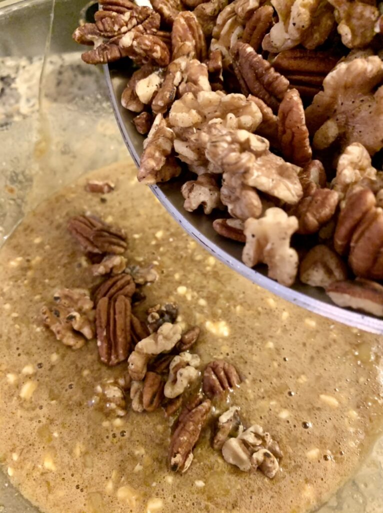 Filling for Easy Pecan Walnut Pie