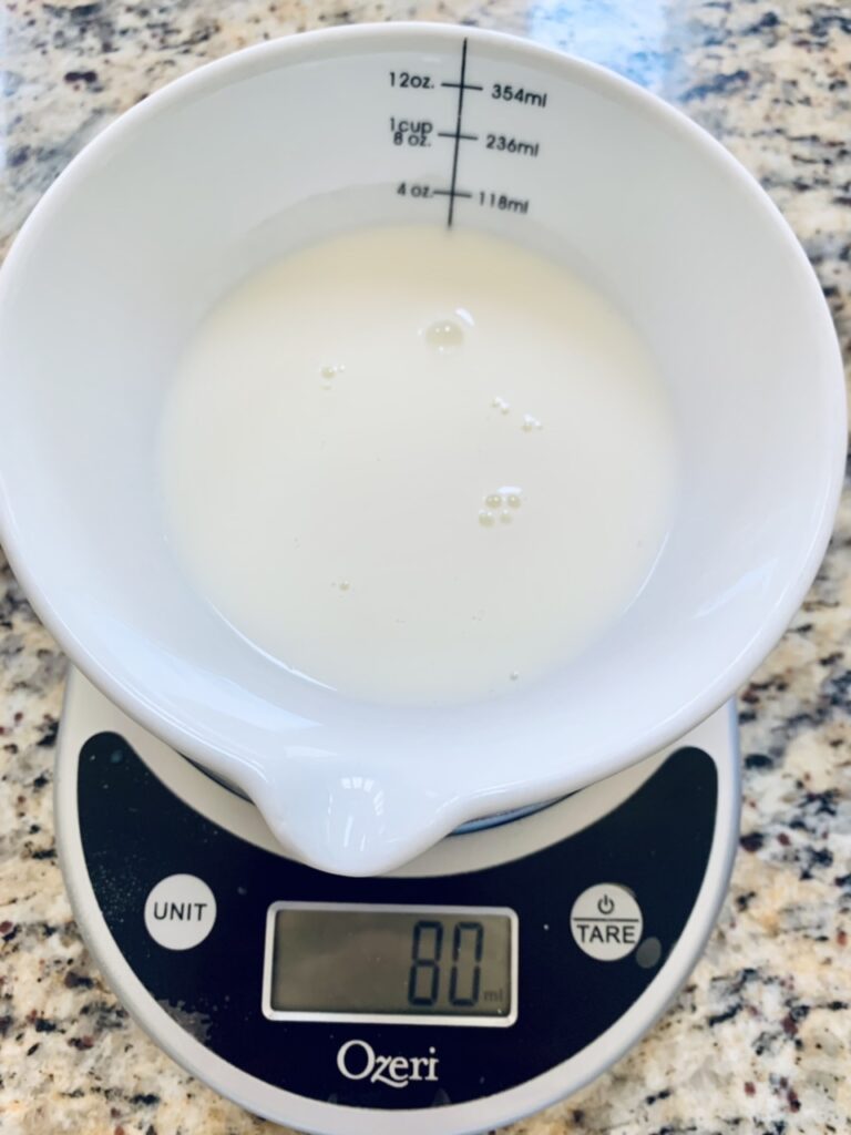 Milk for Cool Wool Bread