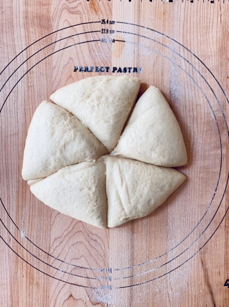 Dough for Cool Wool Bread