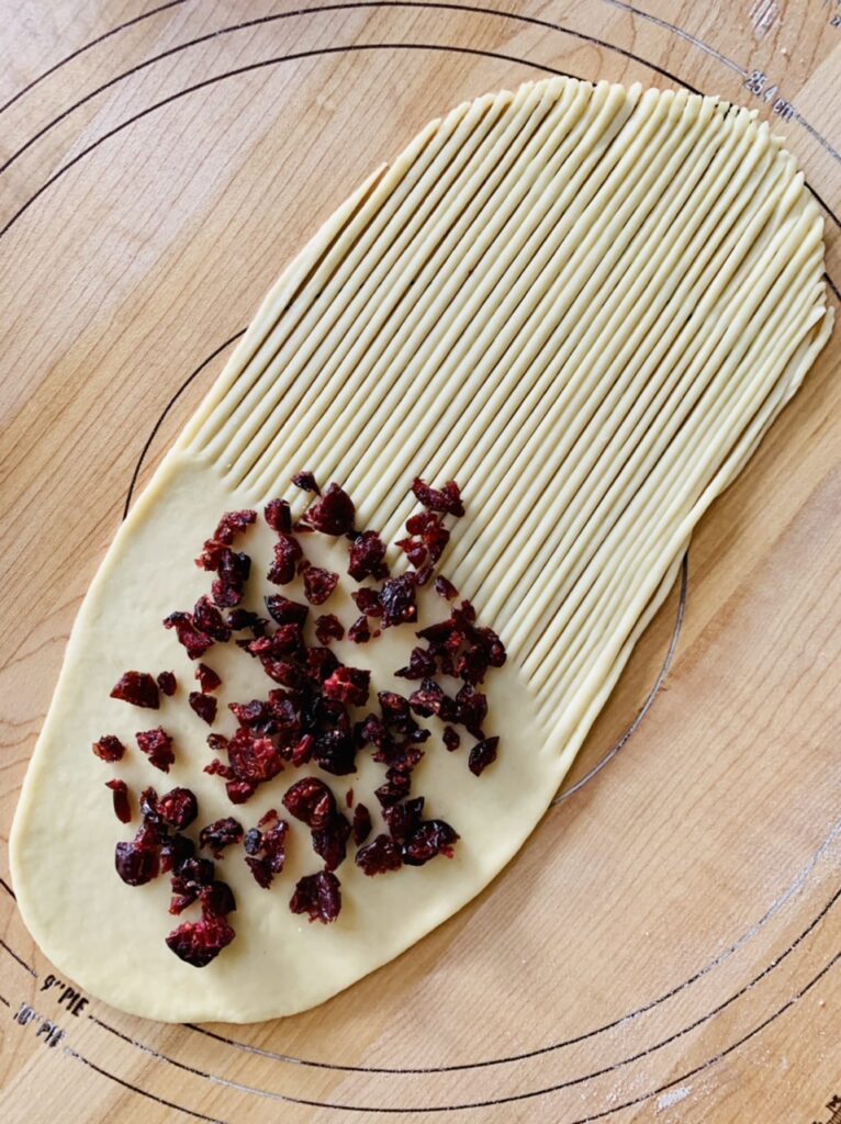 Shaping Cool Wool Bread