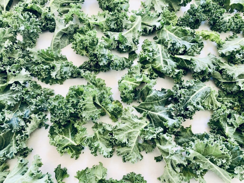 Quick & Easy Kale Chips