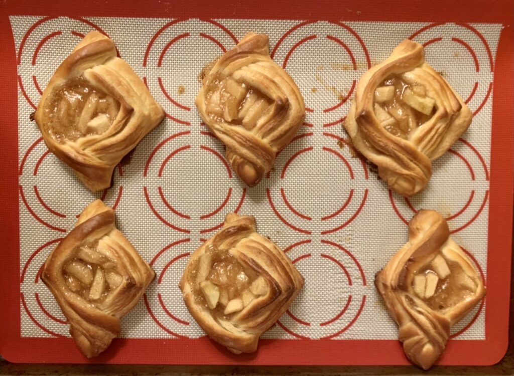 Delectable Apple Danish