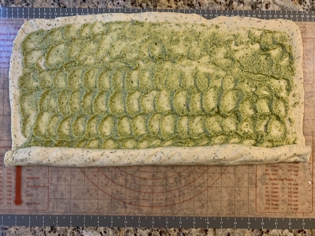 Dough for Savory Pesto Cheese Brioche Wreath