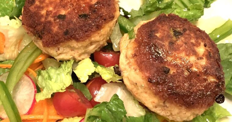 Easy Canned Tuna Cakes – I made these for my Husband’s Birthday!