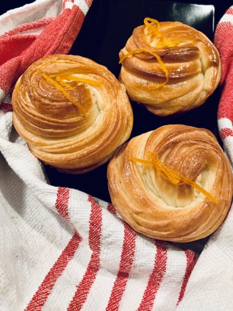 Butter Cruffins (Croissant + Muffin)