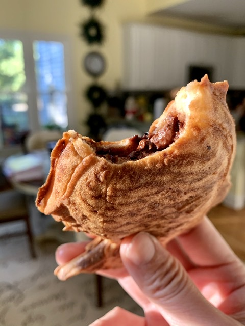 Yummy Taiyaki! Japanese Fish-Shaped Pancakes
