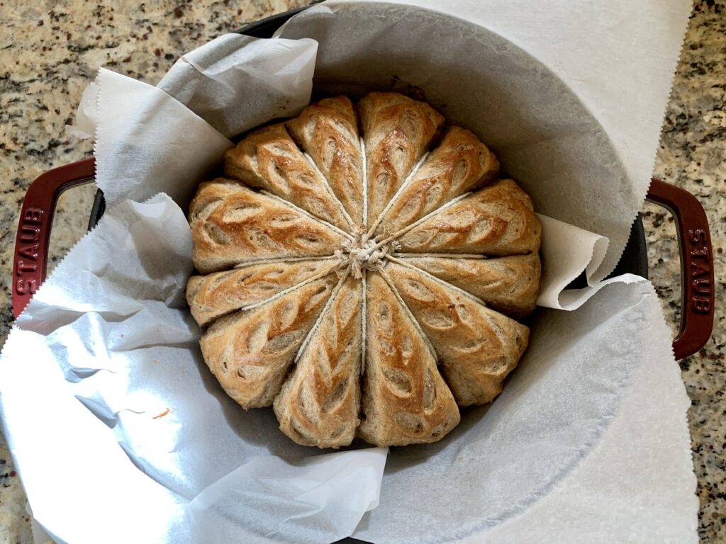 Make Whole Wheat Bread Pretty