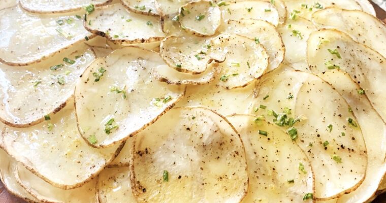 Simple No-Flour Potatoes Onions Layer Pie: See How I Made it from Scratch!