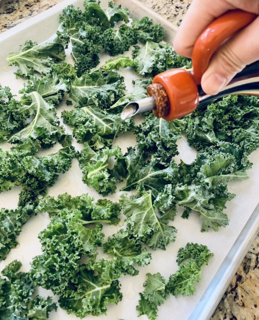 Quick & Easy Kale Chips