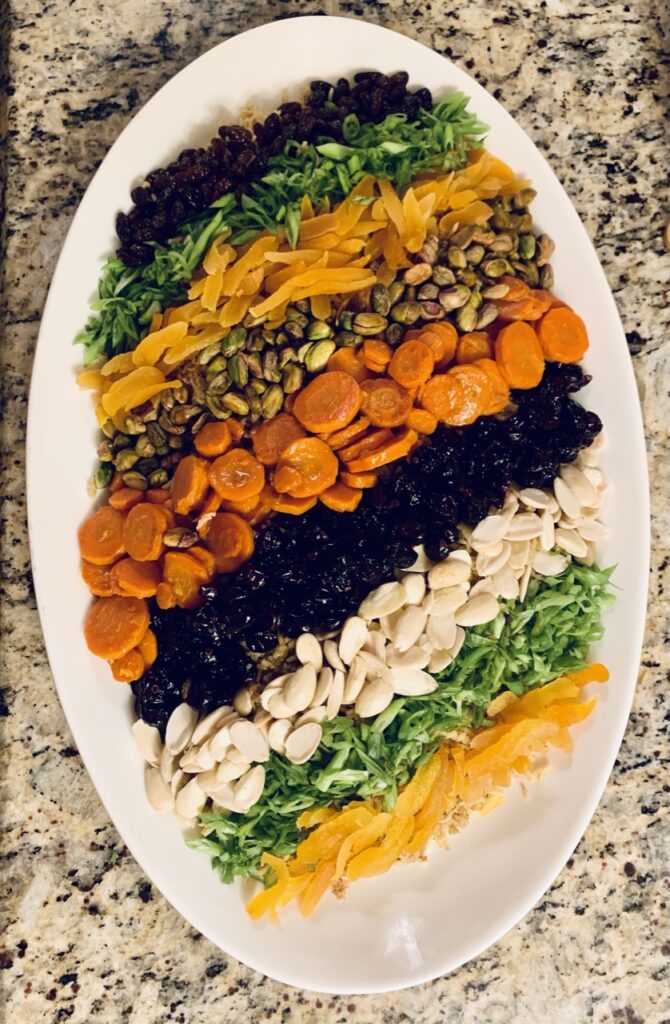 Festive Buttery Bejeweled Rice