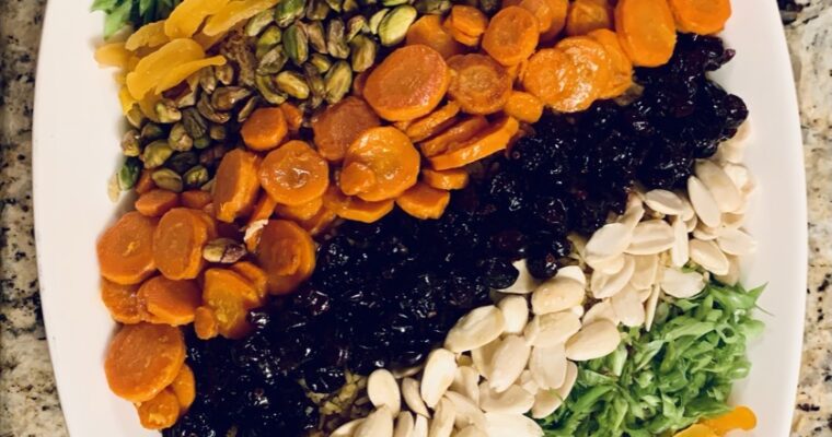 How to Make Festive Buttery Bejeweled Rice