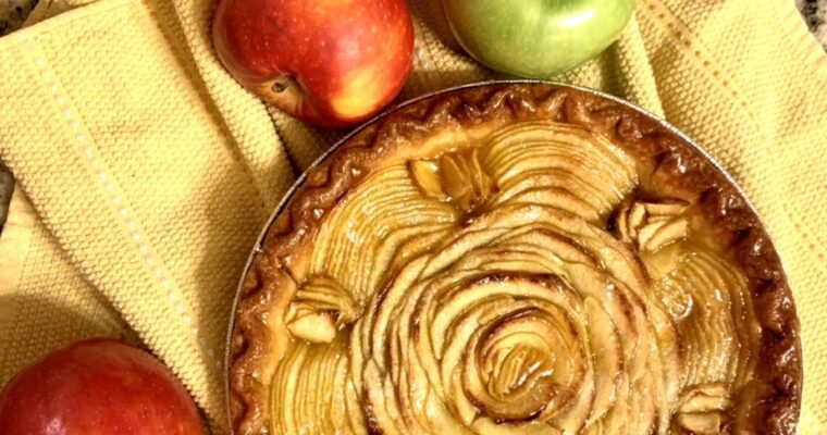 How to make Easy Semi-Homemade Apple Tart