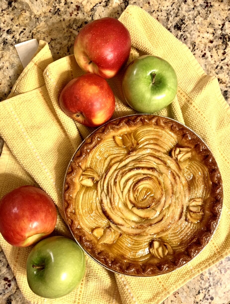 How to make Easy Semi-Homemade Apple Tart
