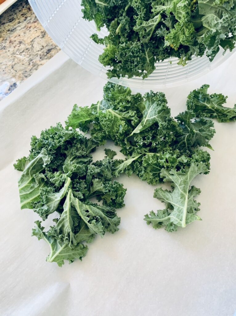 Quick & Easy Kale Chips