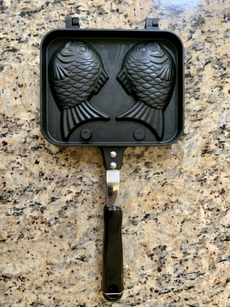 Taiyaki Japanese Fish-Shaped Pancakes Pan