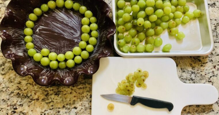 Absolutely the Best Quick and Easy French Grape Clafoutis Recipe!