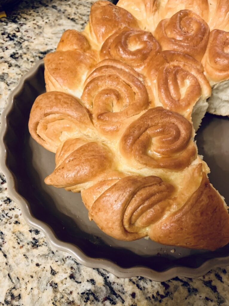 Festive Butter Bread